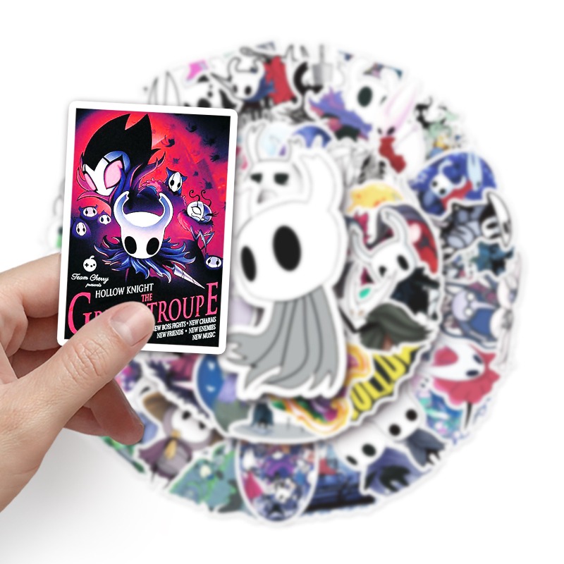 Hollow Knight 50pcs stickers c - Phone Cases Personalised recension och pris