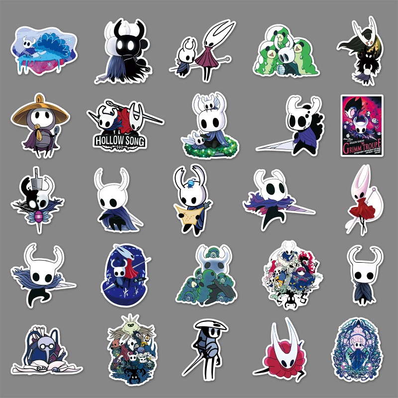 Hollow Knight 50pcs stickers c - Phone Cases Personalised recension och pris