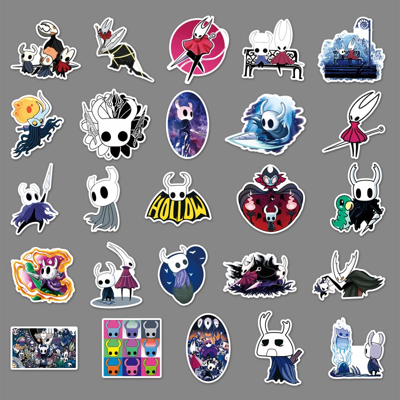 Hollow Knight 50pcs stickers c - Phone Cases Personalised recension och pris