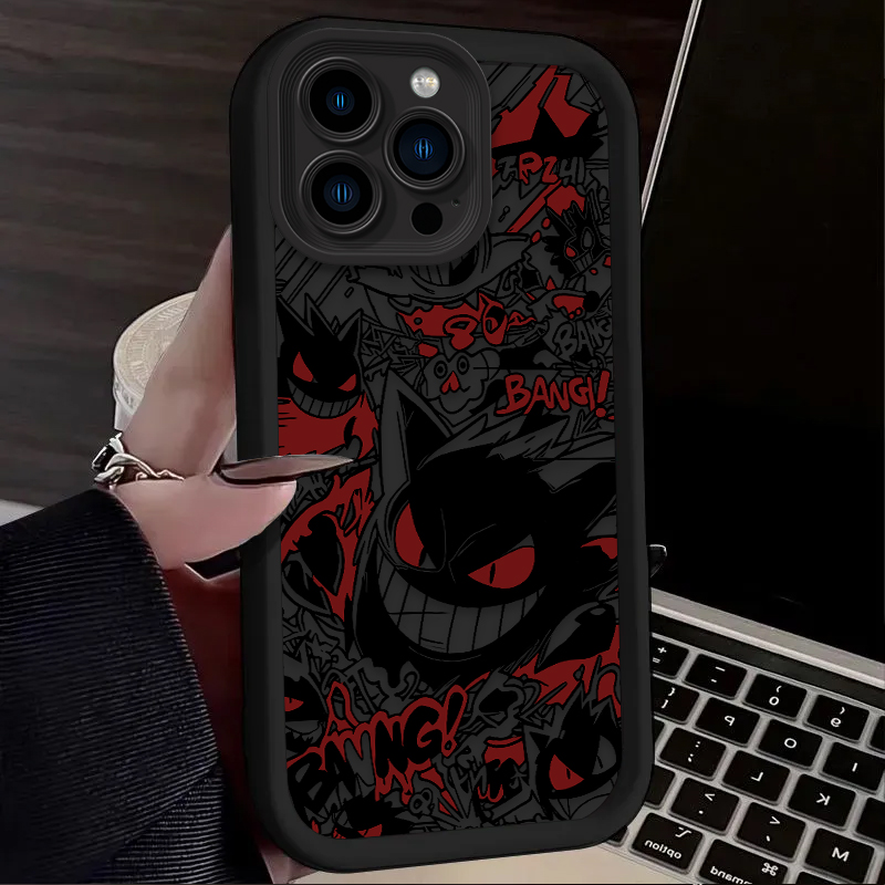 P-Pokemon Gengar Graffiti Phon - Apple Iphone 15 recension och pris