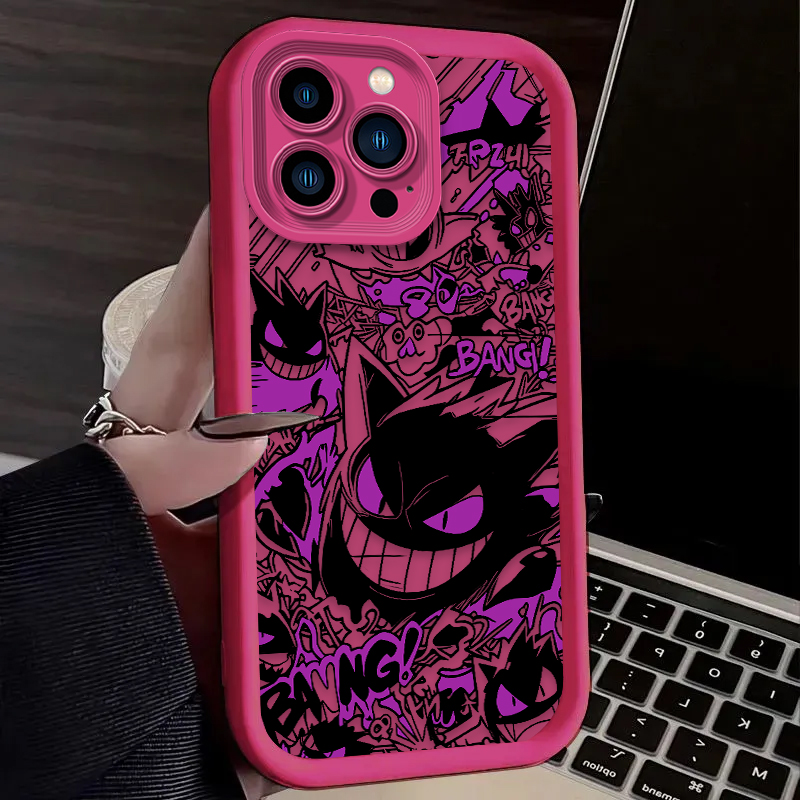 P-Pokemon Gengar Graffiti Phon - Apple Iphone 15 recension och pris