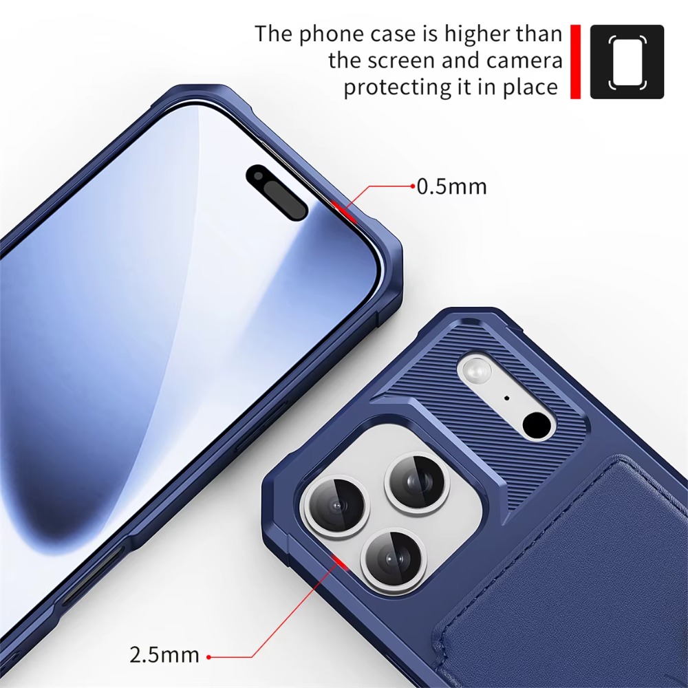 Wallet Phone Case Card Holder  - Card Holder Slim Case recension och pris