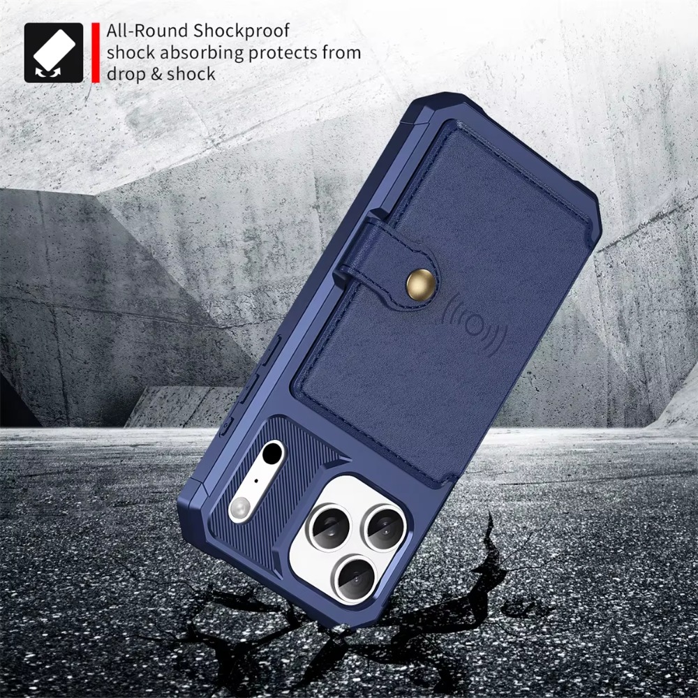 Wallet Phone Case Card Holder  - Card Holder Slim Case recension och pris