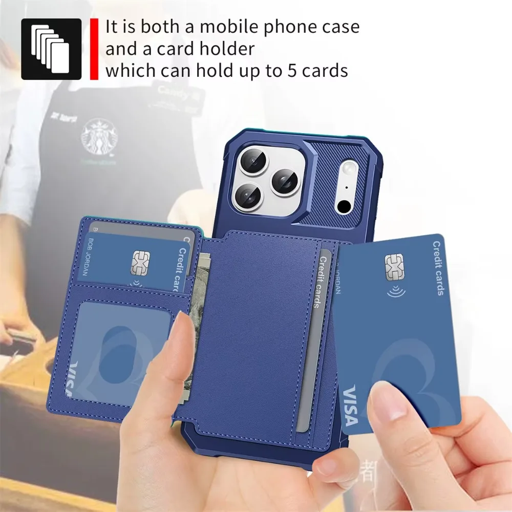 Wallet Phone Case Card Holder  - Card Holder Slim Case recension och pris