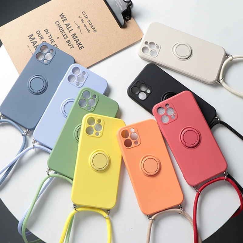 Necklace Lanyard Rope Ring Hol - Phone Cases Arc recension och pris