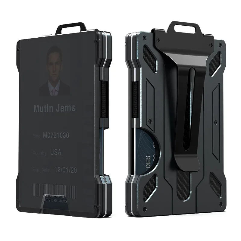 Rfid Business Card Holder Carb - Card Holder Slim Case recension och pris
