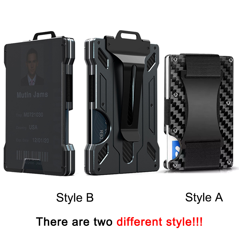 Rfid Business Card Holder Carb - Card Holder Slim Case recension och pris