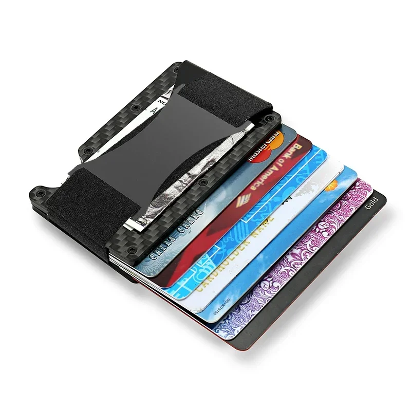 Rfid Business Card Holder Carb - Card Holder Slim Case recension och pris