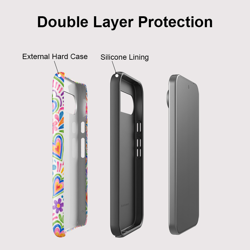 Fcicicase For Pixel 10A Love H - Google Pixel 9 Pro recension och pris