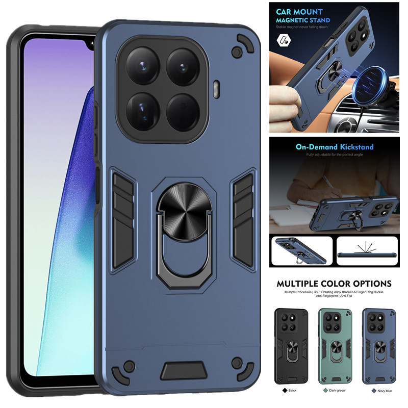 Military Armor Shockproof Case - Rugged Armor Case recension och pris
