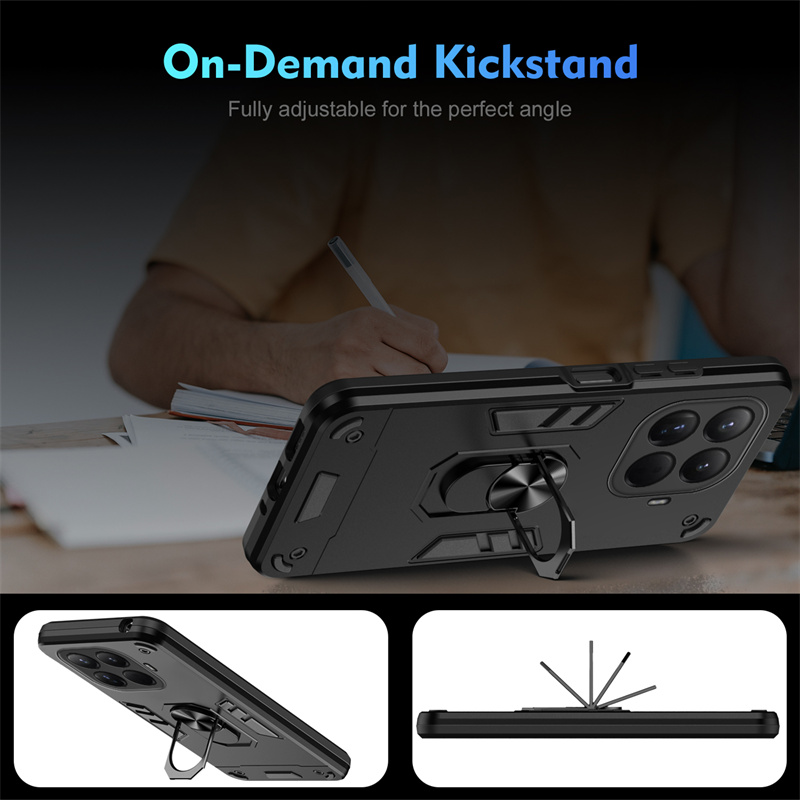 Military Armor Shockproof Case - Rugged Armor Case recension och pris