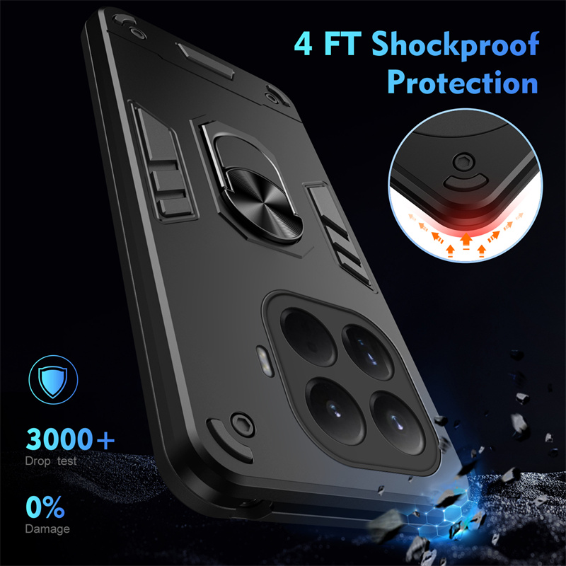 Military Armor Shockproof Case - Rugged Armor Case recension och pris