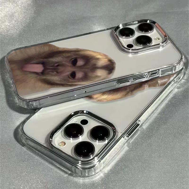 Tongue Sticking Monkey Phone C - Phone Cases Best recension och pris