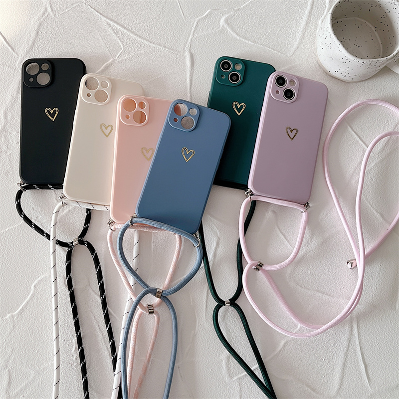 Crossbody Lanyard Silicone Pho - Phone Cases Arc recension och pris