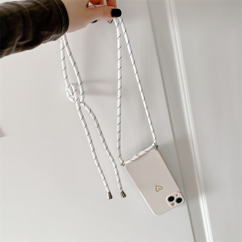 Crossbody Lanyard Silicone Pho - Phone Cases Arc recension och pris