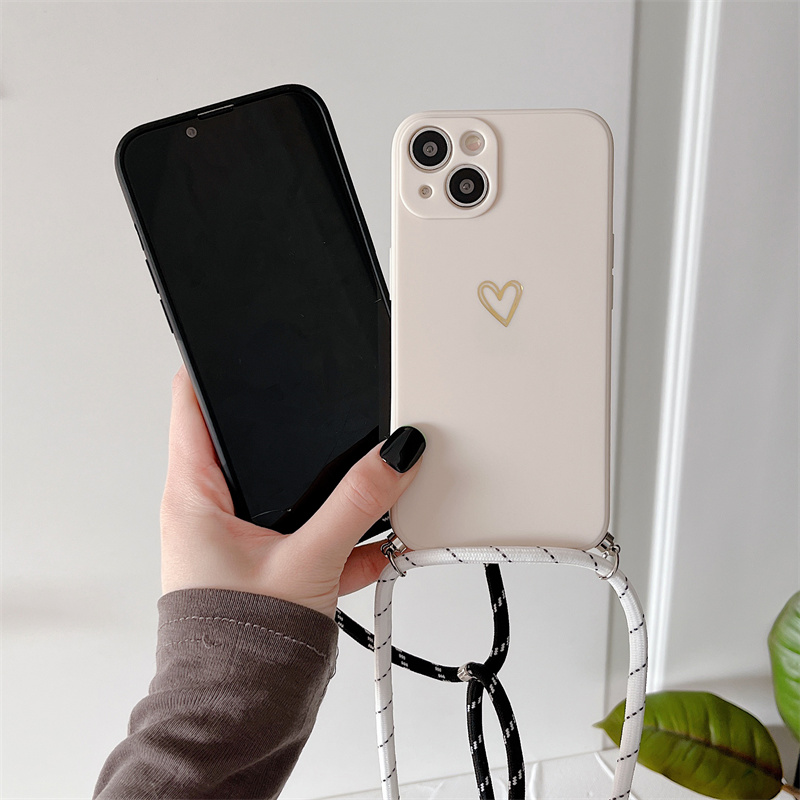 Crossbody Lanyard Silicone Pho - Phone Cases Arc recension och pris