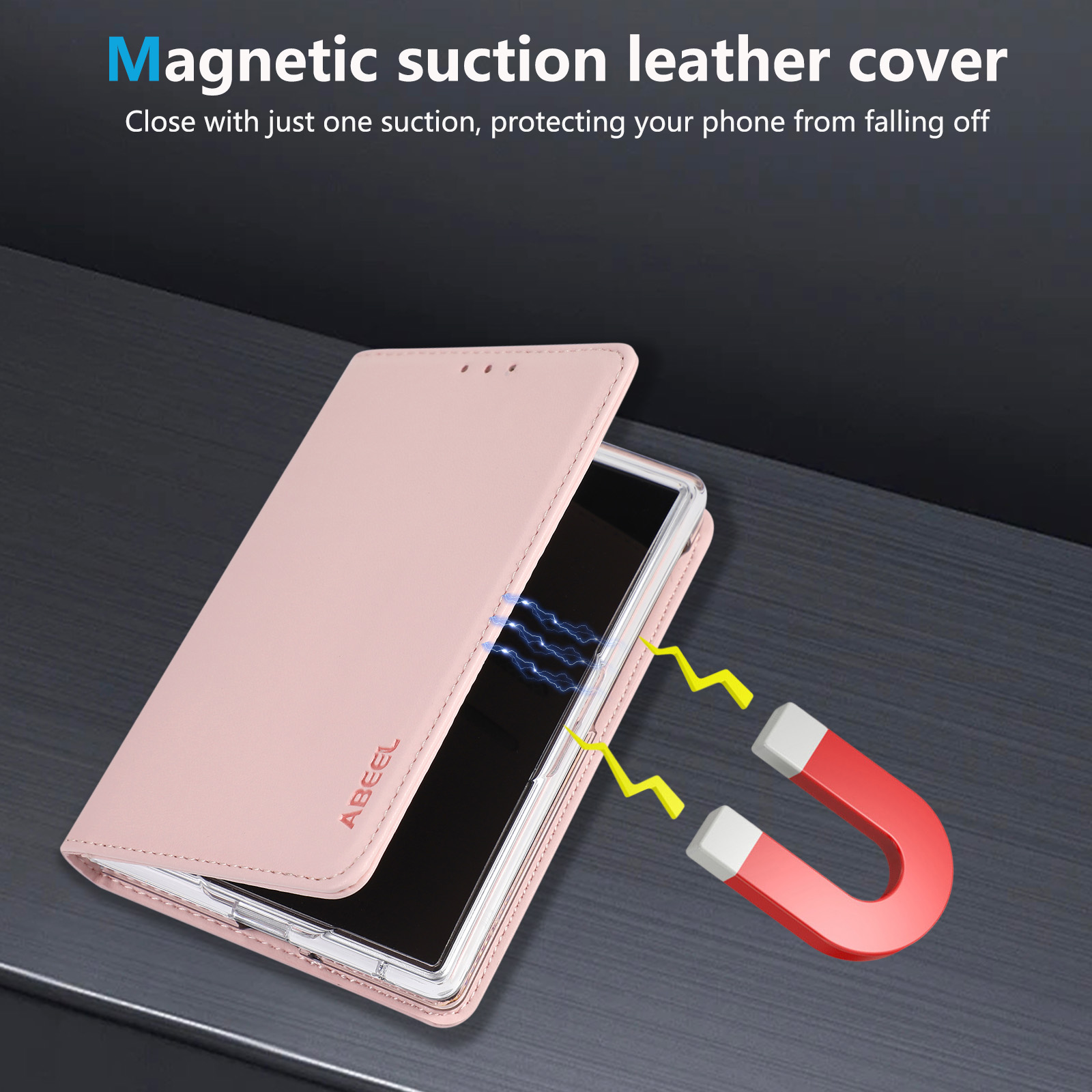 Flip Cards Solt Wallet Skin Fe - Card Holder Slim Case recension och pris