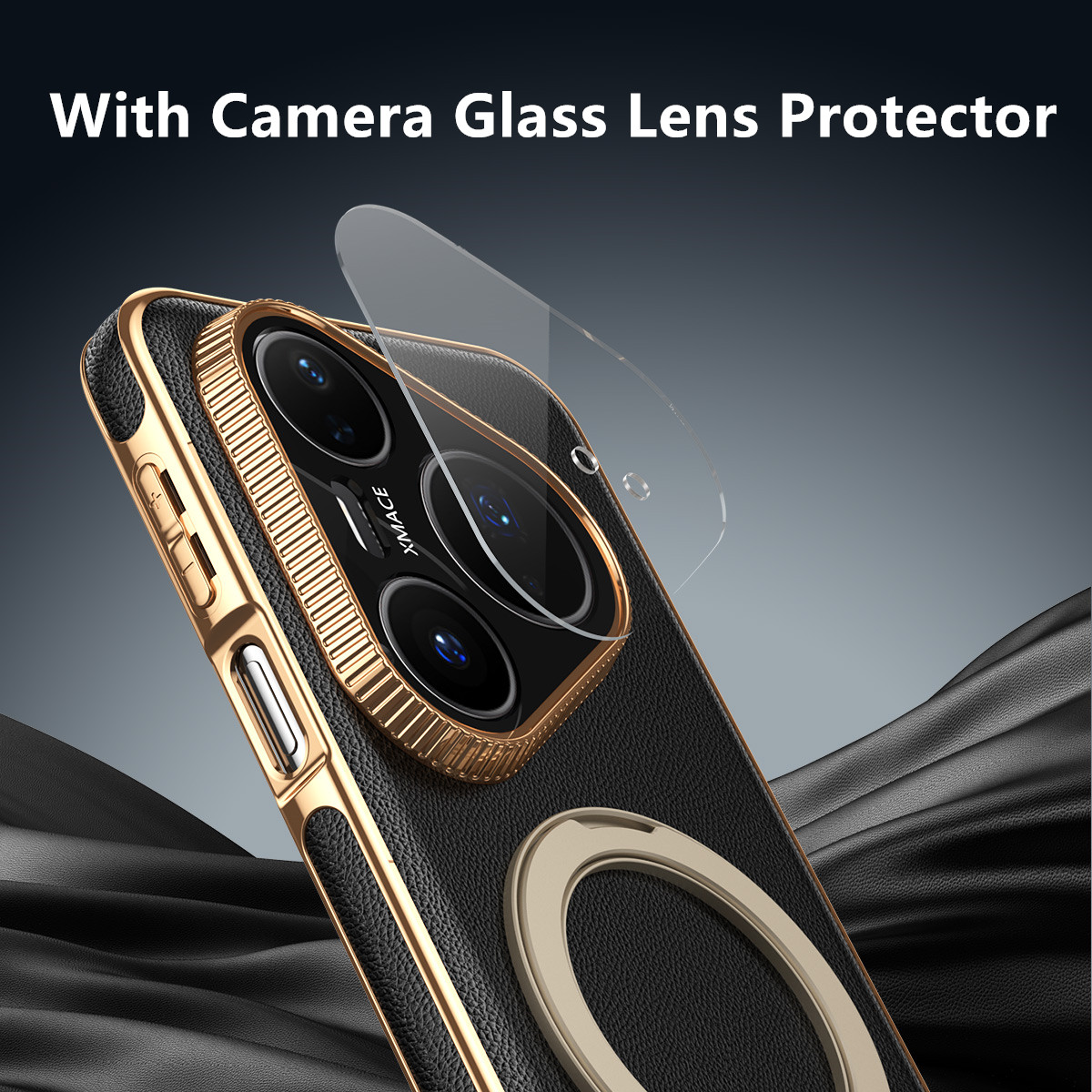 Hand Strap 360 Magnetic Alloy  - Camera Lens Protector recension och pris