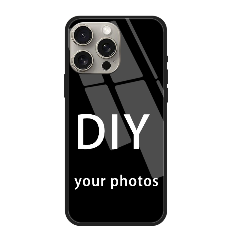 Custom Tempered Glass Case for - Phone Cases Personalised recension och pris