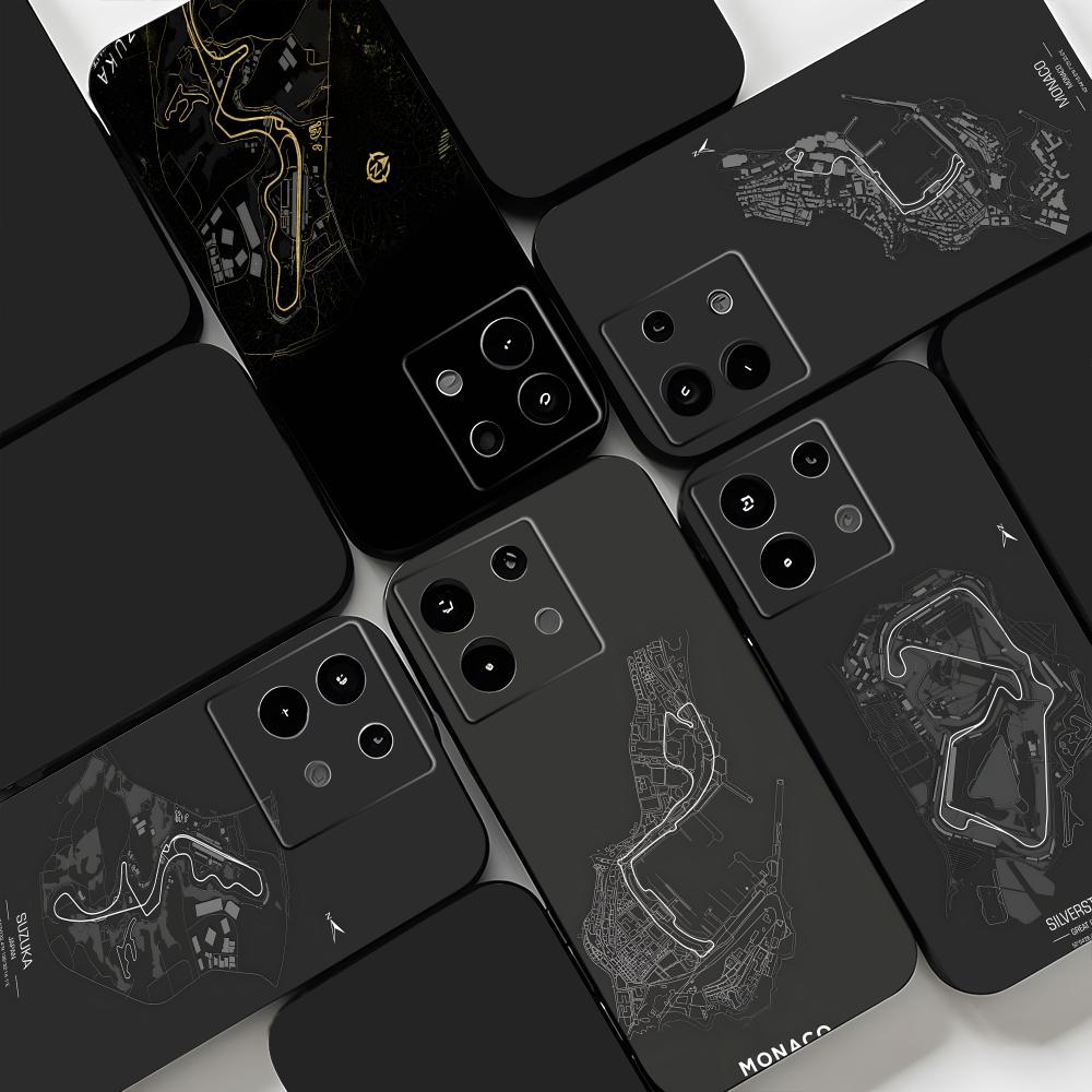 F1 Race Track Print  Phone Cas - Phone Cases Xiaomi Redmi 12 recension och pris