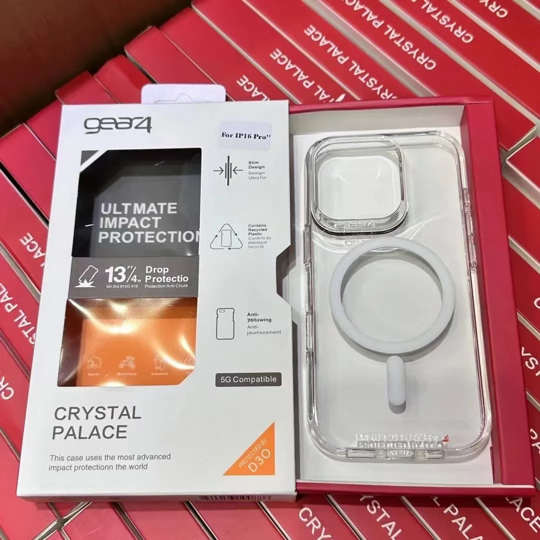 Gear4 Clear Armor Shockproof f - Rugged Armor Case recension och pris