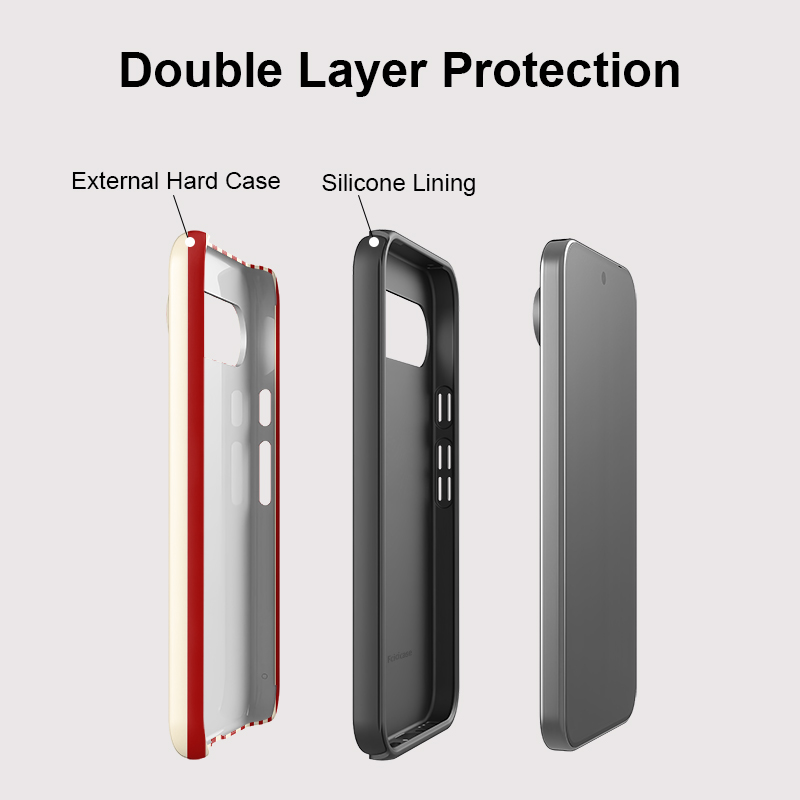 Fcicicase Cherry Stripe Patter - Phone Cases Cherry recension och pris