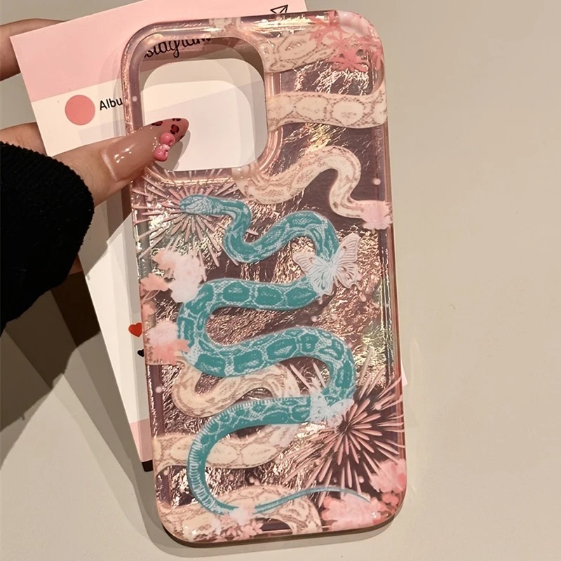 Oriental Style Snake Firework  - Phone Cases Arc recension och pris