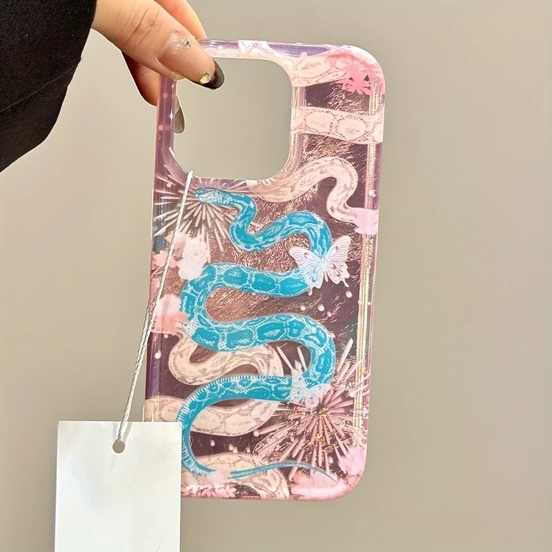 Oriental Style Snake Firework  - Phone Cases Arc recension och pris