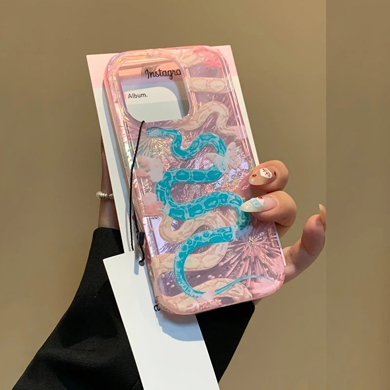 Oriental Style Snake Firework  - Phone Cases Arc recension och pris