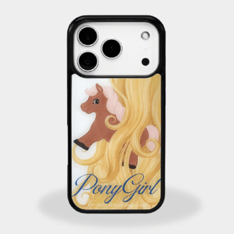 Korean Ins Retro Cute Long Hai - Phone Cases Korean recension och pris