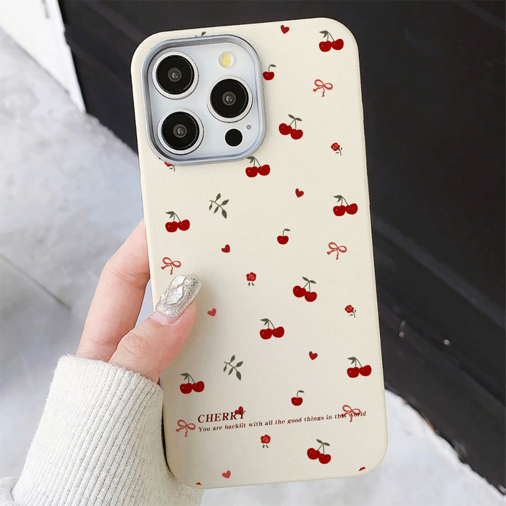 Phone Case For Samsung S25 S24 - Phone Cases Cherry recension och pris