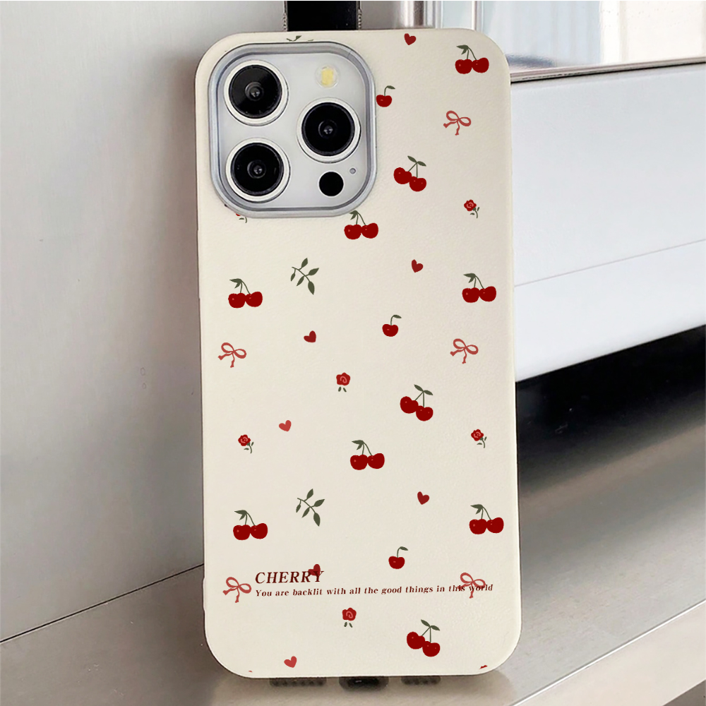 Phone Case For Samsung S25 S24 - Phone Cases Cherry recension och pris