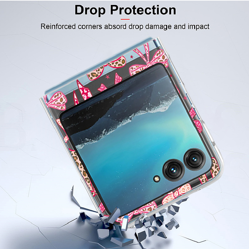 Pink Cherry Bowknot Printed Ph - Phone Cases Cherry recension och pris