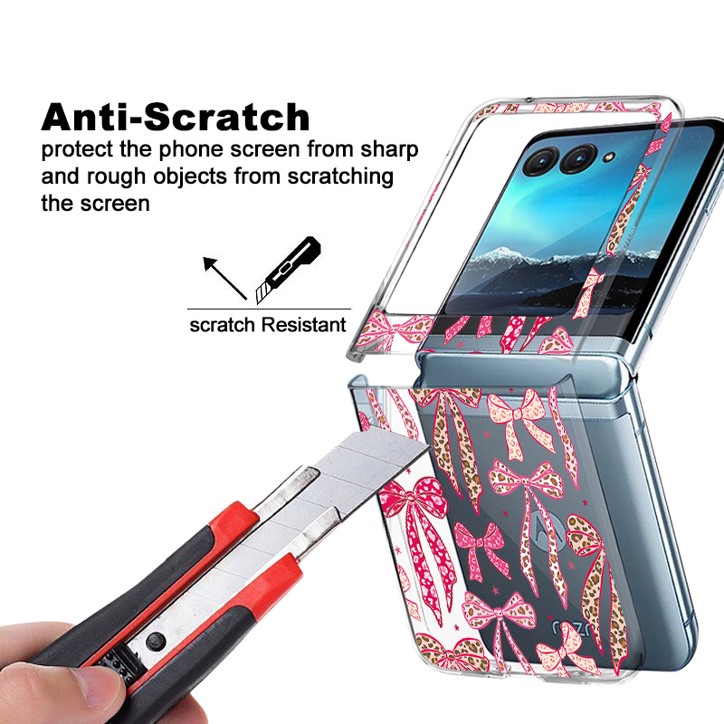 Pink Cherry Bowknot Printed Ph - Phone Cases Cherry recension och pris
