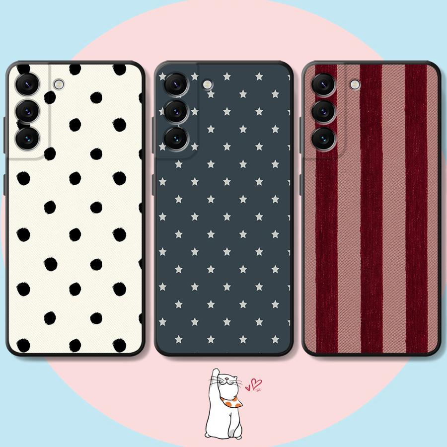 Retro Polka Dots Case for Sams - Phone Cases Polka Dot recension och pris