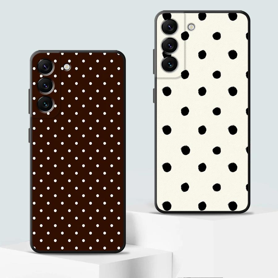 Retro Polka Dots Case for Sams - Phone Cases Polka Dot recension och pris
