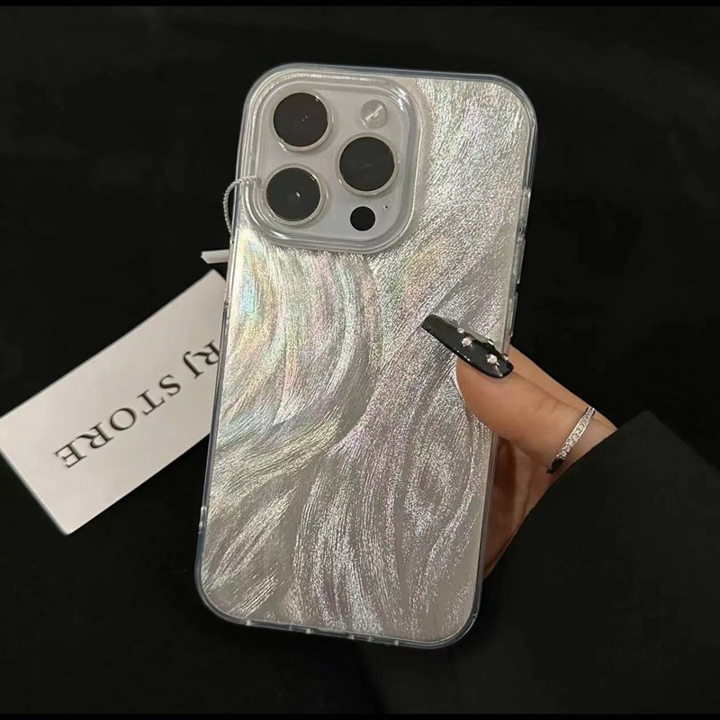 Luxury Aurora Siliver Laser Fe - Phone Cases Arc recension och pris