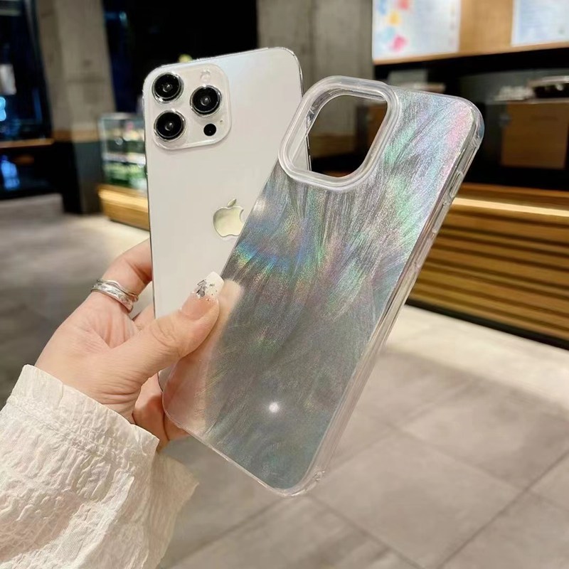 Luxury Aurora Siliver Laser Fe - Phone Cases Arc recension och pris