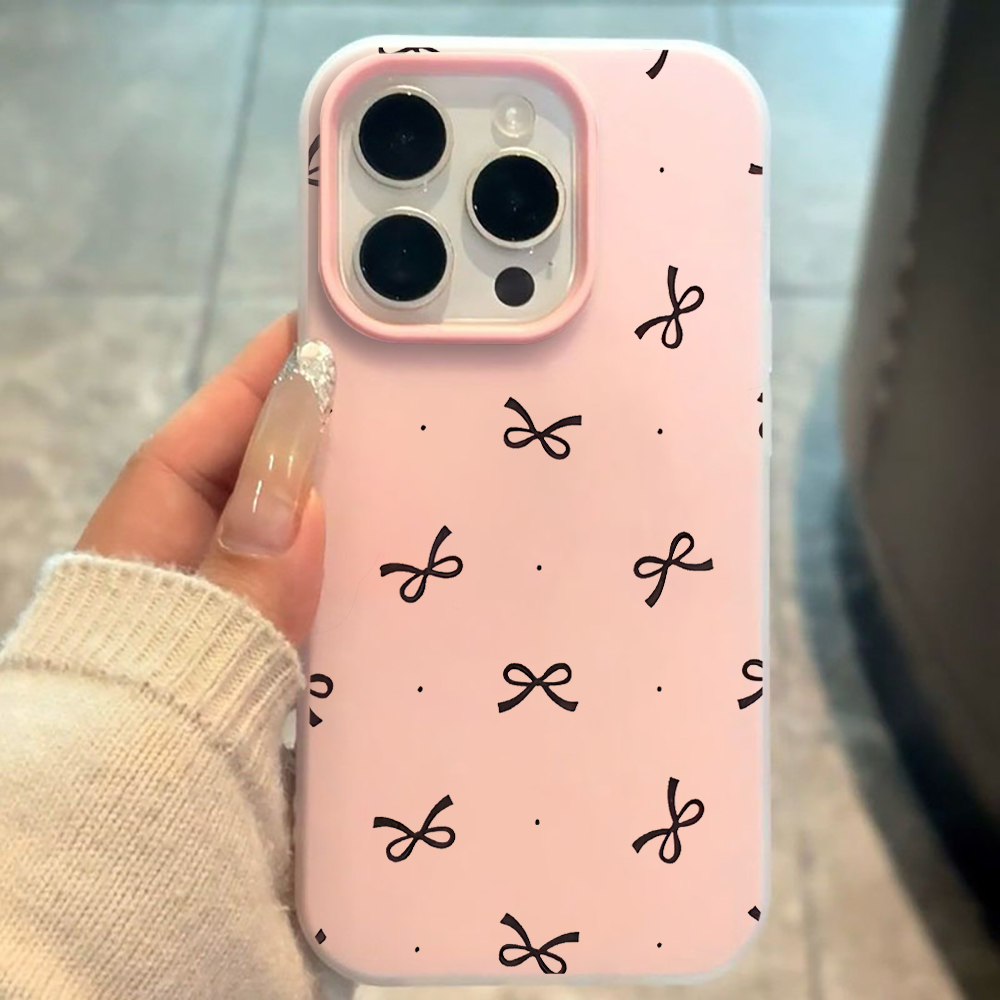 Cute Bow Polka Dot INS Phone C - Phone Cases Polka Dot recension och pris