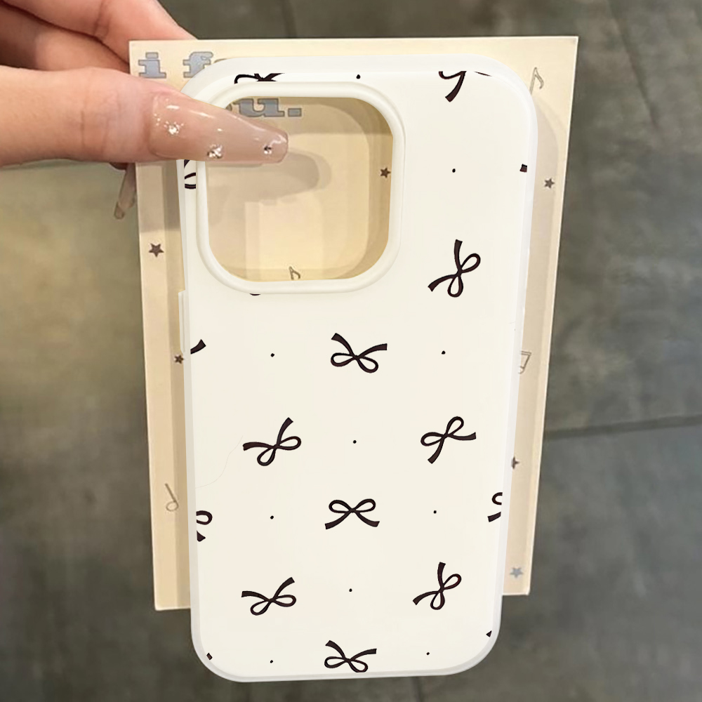 Cute Bow Polka Dot INS Phone C - Phone Cases Polka Dot recension och pris