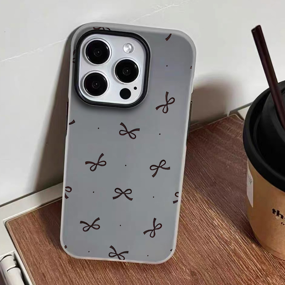 Cute Bow Polka Dot INS Phone C - Phone Cases Polka Dot recension och pris