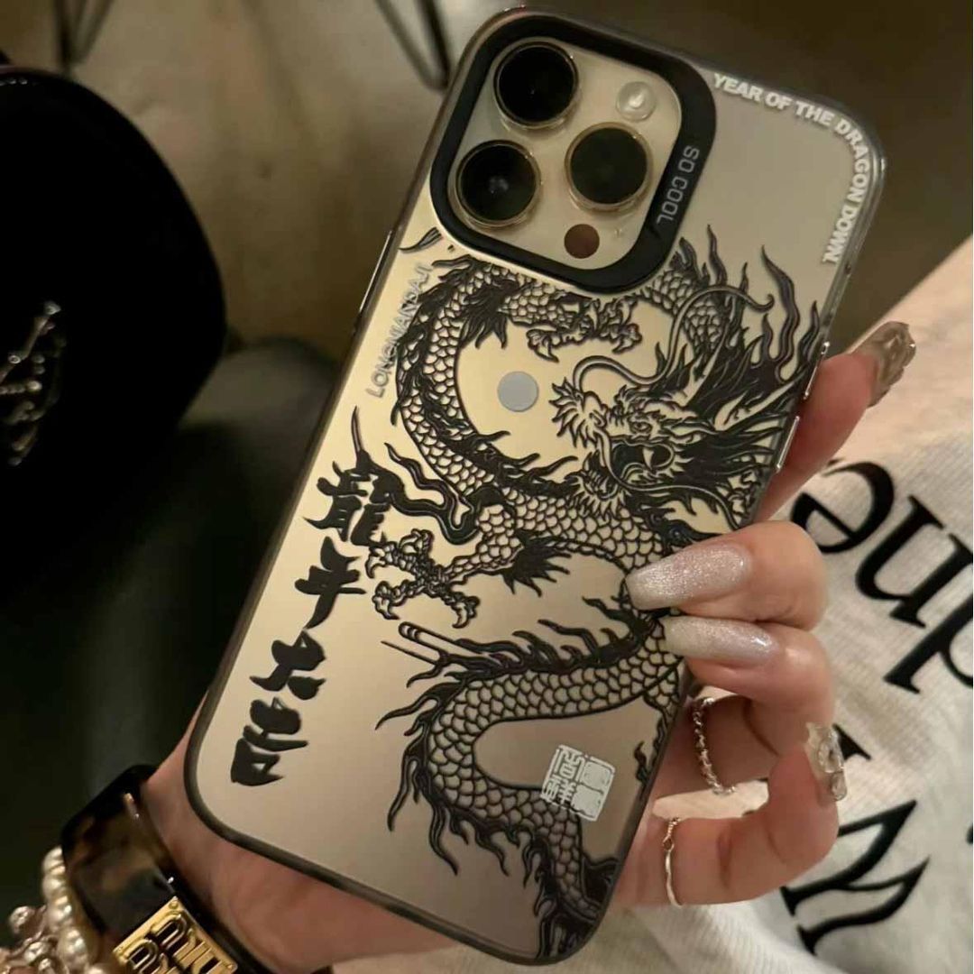 Super Cool Chinese Loong Phone - Phone Cases Best recension och pris