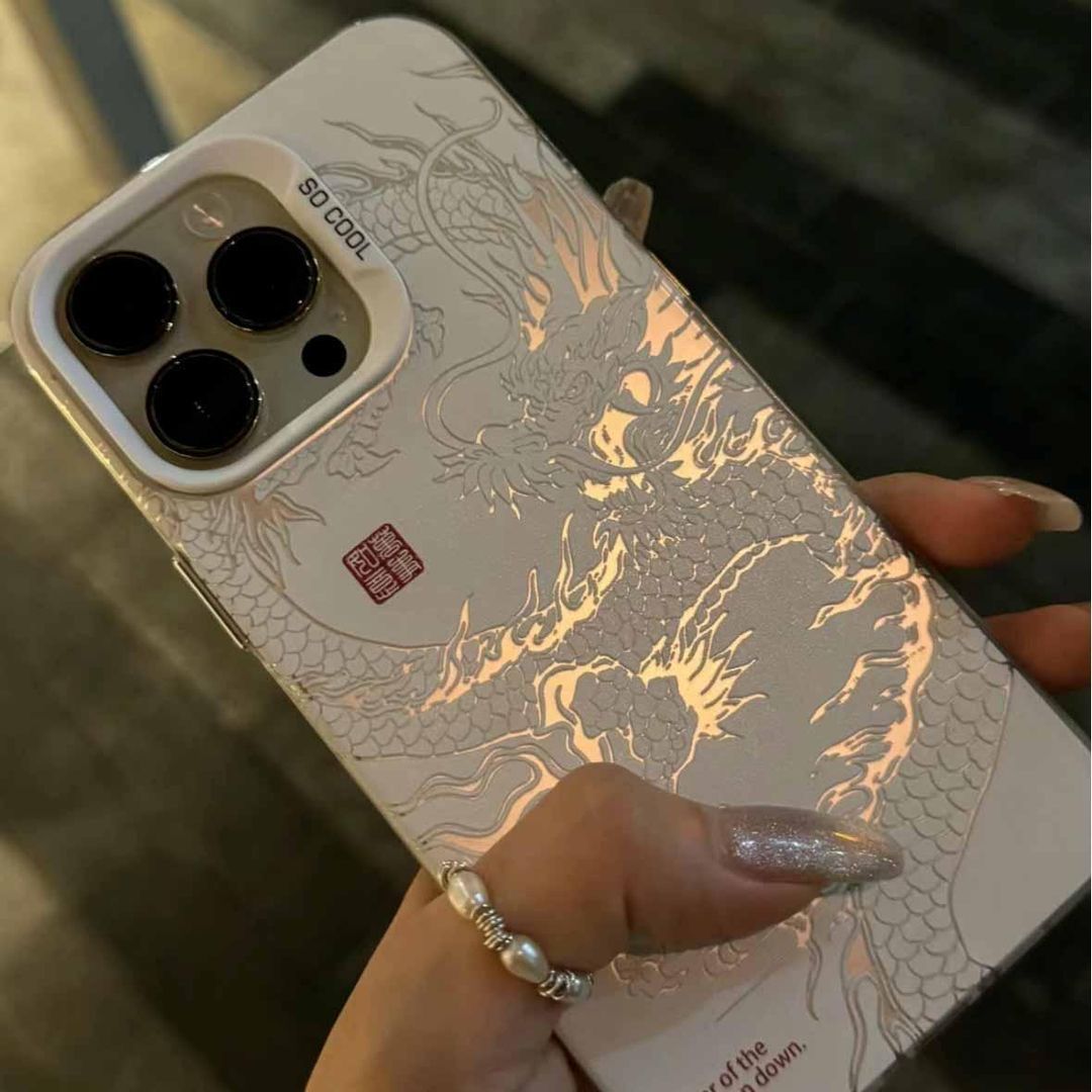 Super Cool Chinese Loong Phone - Phone Cases Best recension och pris