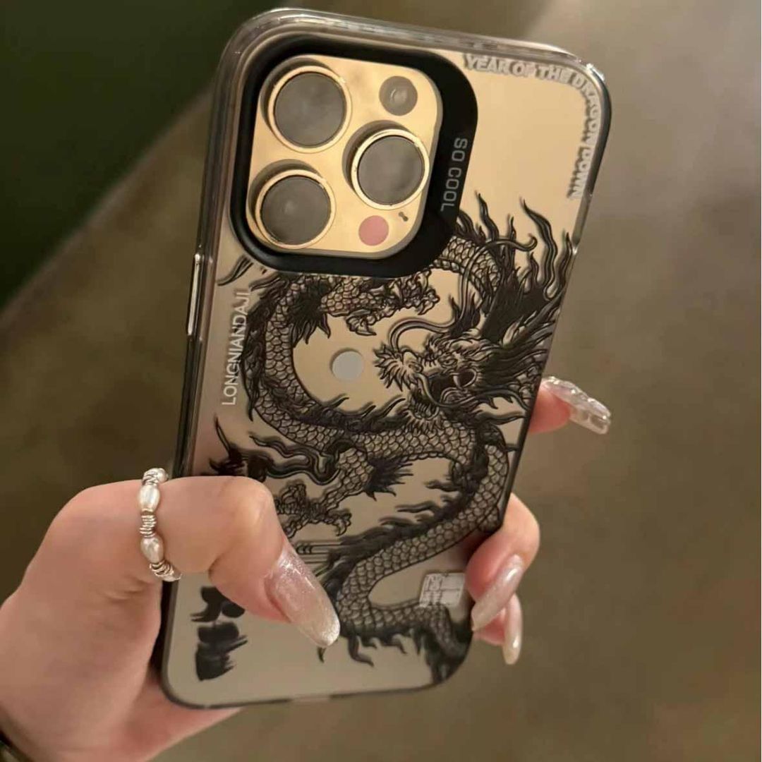 Super Cool Chinese Loong Phone - Phone Cases Best recension och pris