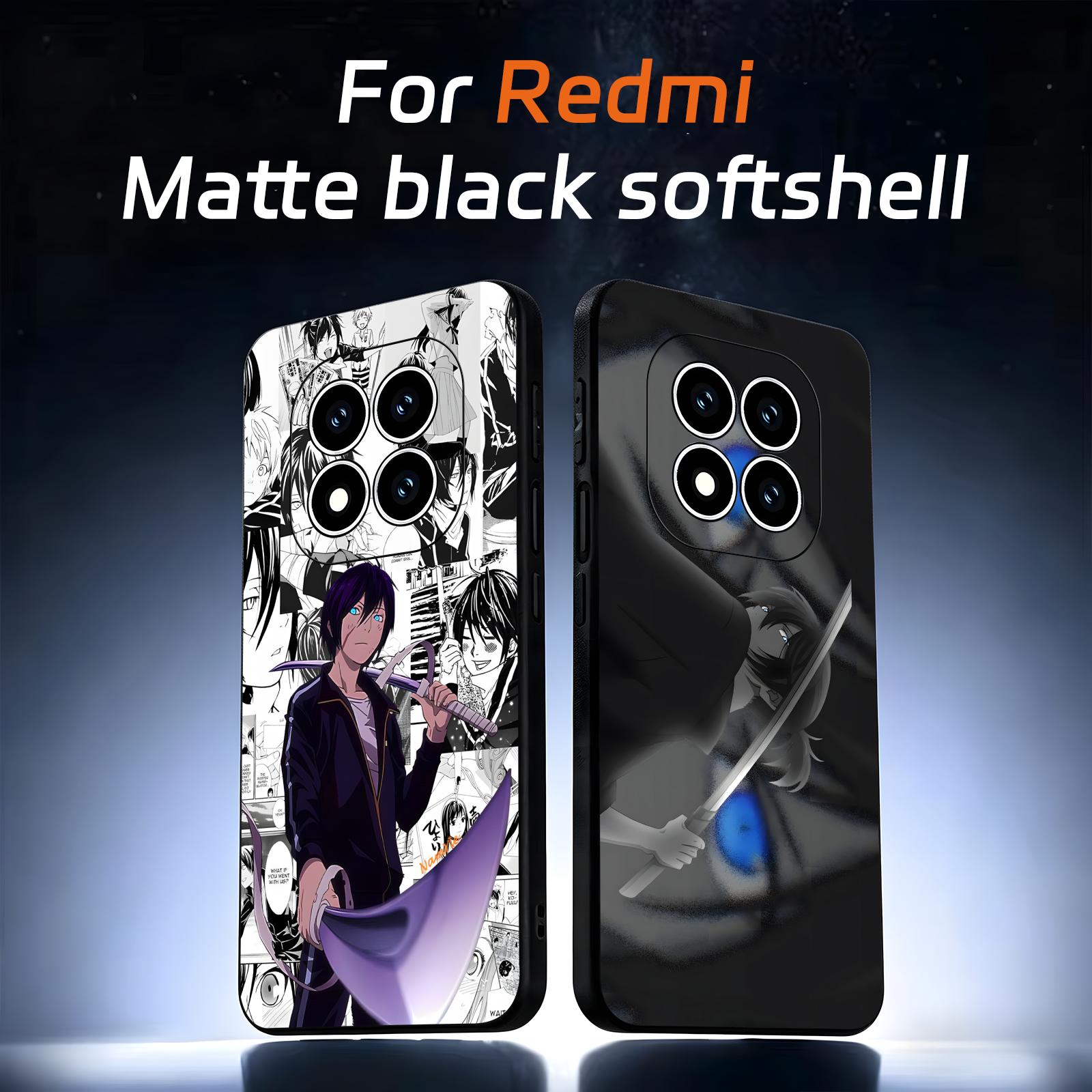 Anime Noragami  Phone Case For - Phone Cases Xiaomi Redmi 12 recension och pris