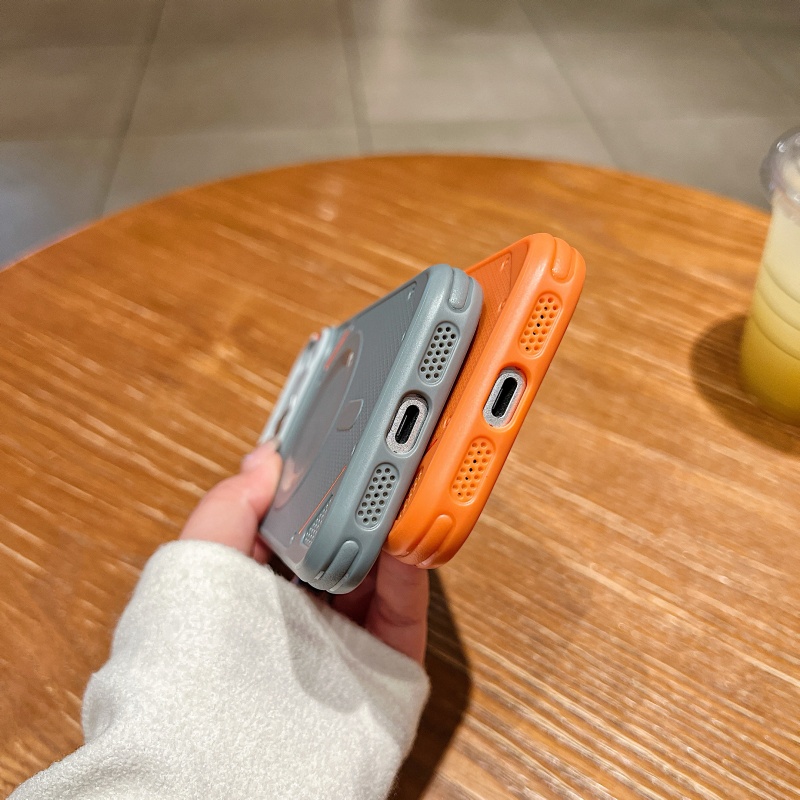 New Luxury Armor Cooling Magne - Rugged Armor Case recension och pris