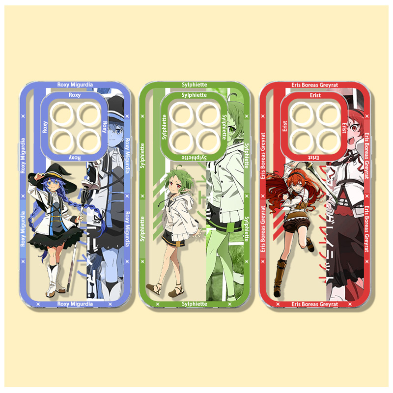 M-Mushoku T-Tensei Sylphiette  - Phone Cases Xiaomi Redmi 12 recension och pris