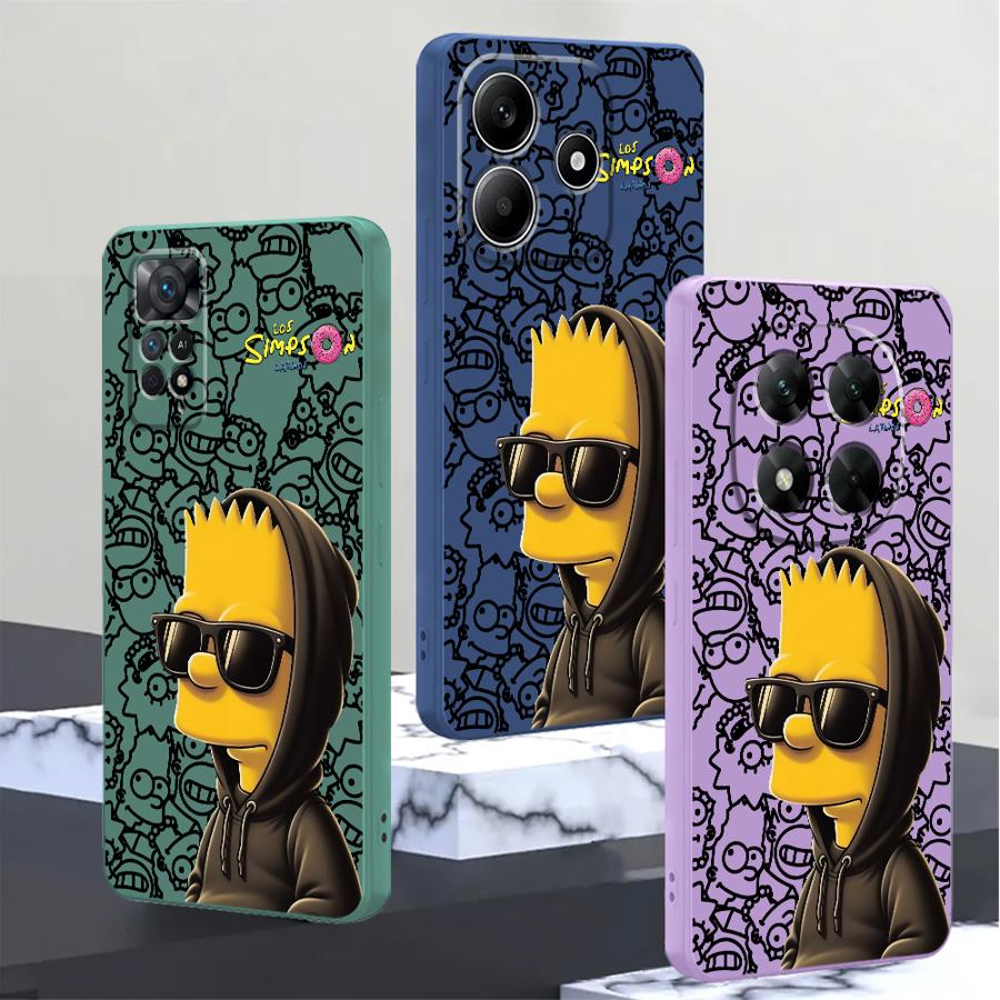 The Simpsons Cool Bart Case fo - Phone Cases Xiaomi Redmi 12 recension och pris