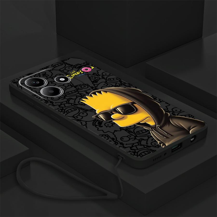The Simpsons Cool Bart Case fo - Phone Cases Xiaomi Redmi 12 recension och pris