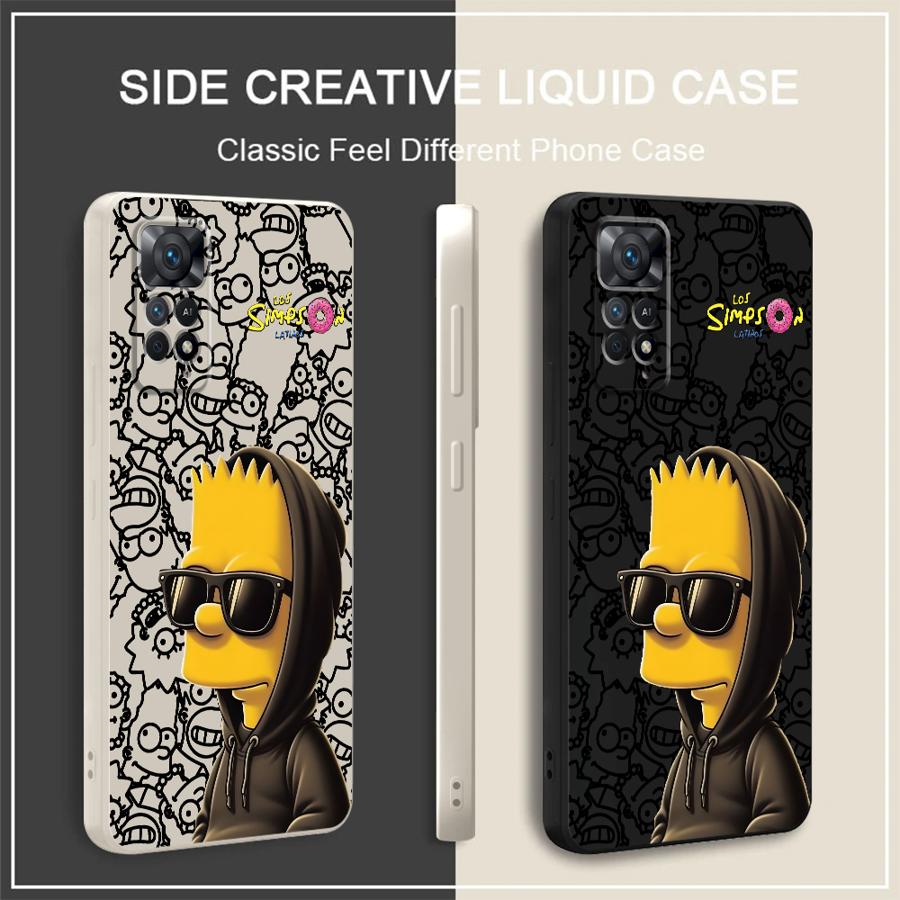 The Simpsons Cool Bart Case fo - Phone Cases Xiaomi Redmi 12 recension och pris